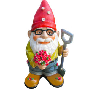 The Beautiful Gift of Flowers Gnome by Twig & Flower™