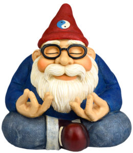 This Large Garden Gnome delivers Smile and Serenity to your Home, Garden or Zen Garden