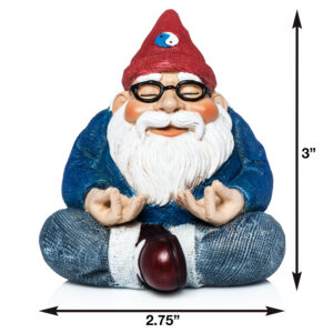 Miniature Ohm Gnome by Twig & Flower™